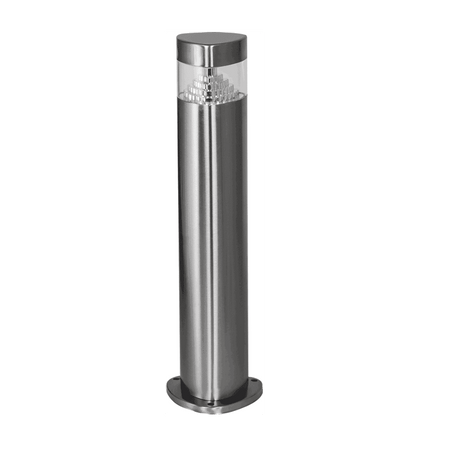 Lampă grădină LED PIRAMID 40 2.88W 6400K IP44