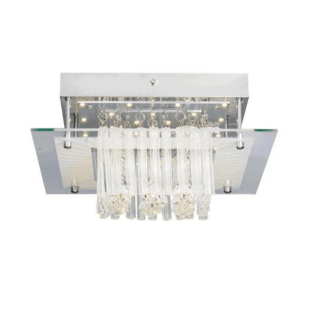 Plafonieră LED PRISMO 2 crom 12W 960lm 280mm