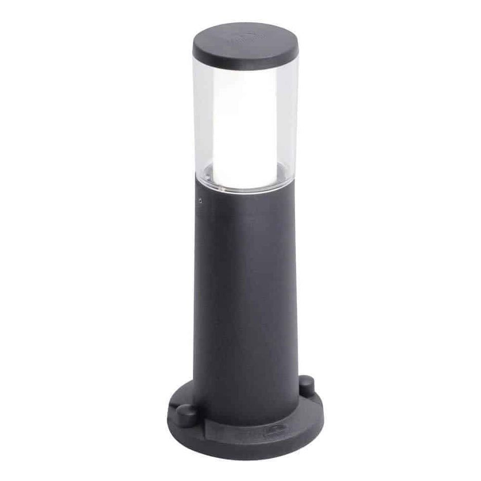 Stâlp CARLO 3.5W GU10 LED negru CCT IP55 40CM