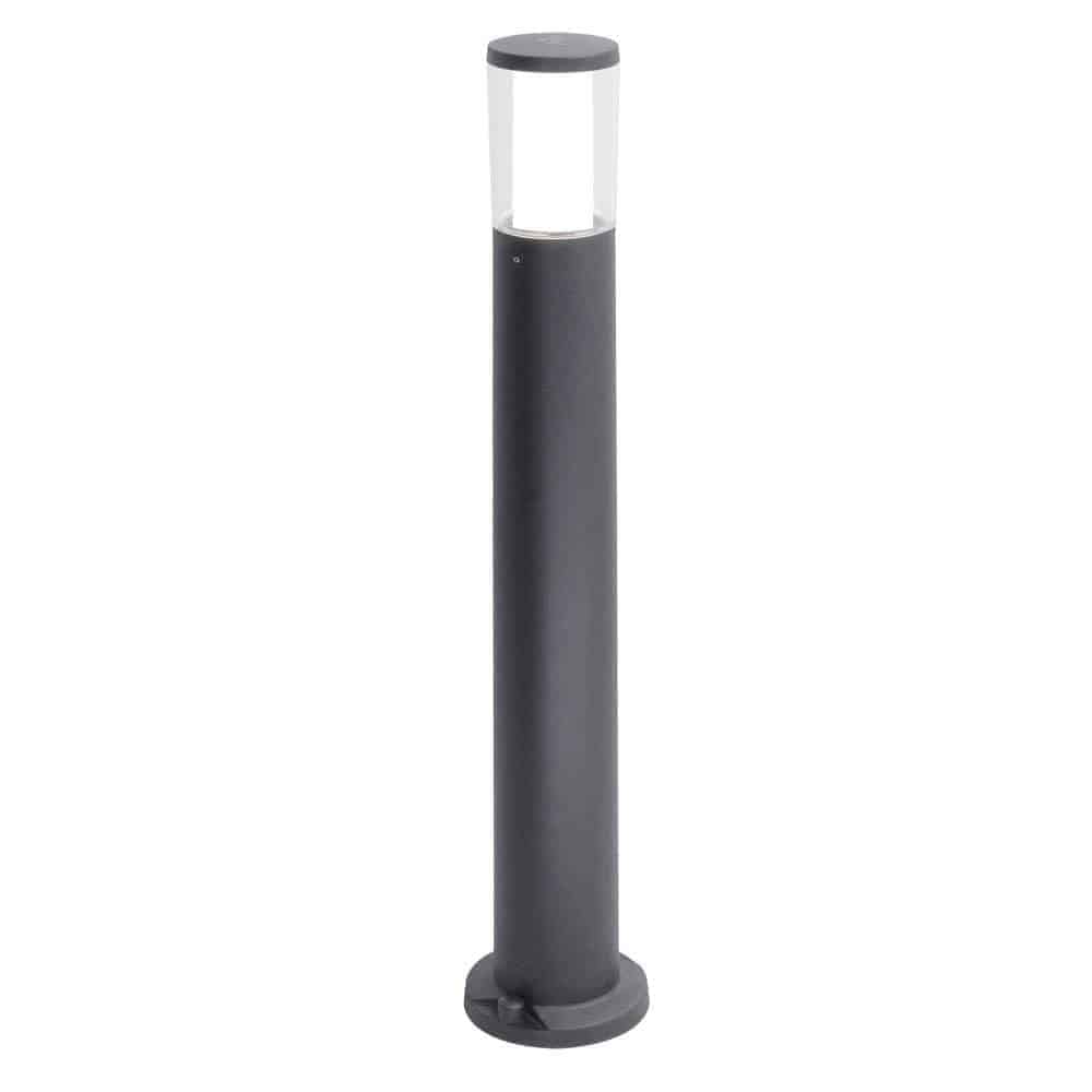 Stâlp CARLO 3.5W GU10 LED negru CCT IP55 80CM