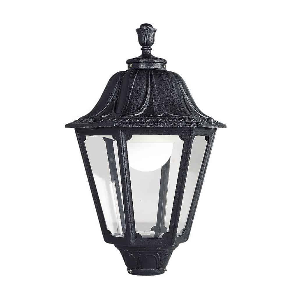 Corp iluminat grădină TOBIA LED 30W E27 negru