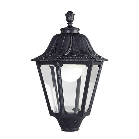 Corp iluminat grădină TOBIA LED 30W E27 negru