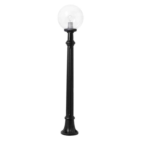 Stâlp ALOE 6W LED negru 2700K IP55 1.4M