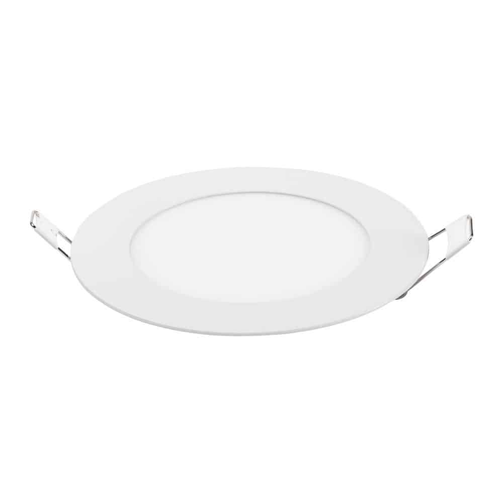 Spot încastrat rotund LED 6W 6400K alb 115X105