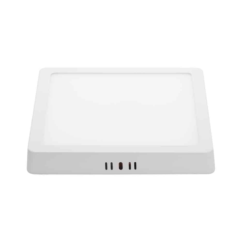 Spot aplicat PATRAT LED 20W 6400K alb NV-3104.2