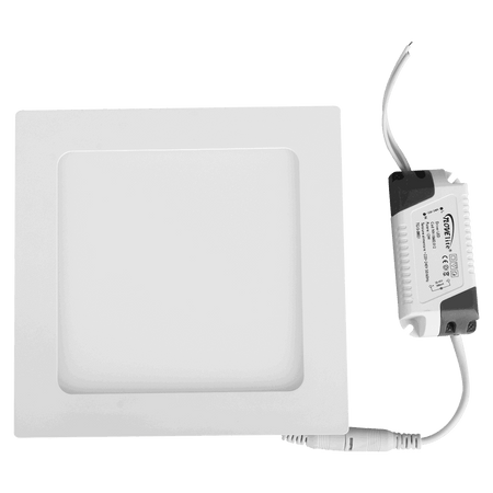 Spot încastrat PATRAT LED 6W 2700K alb 105X105