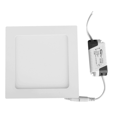 Spot încastrat PATRAT LED 20W 2700K alb NV-3103