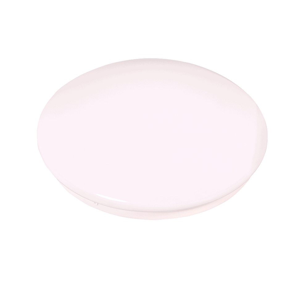 Plafonieră LED alb MAT 24W 2700K IP20 D380MM