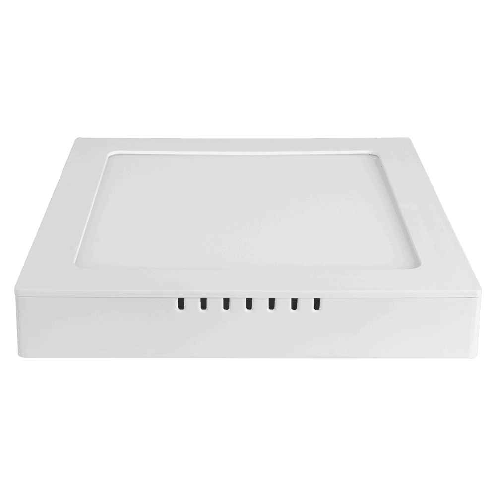 Spot aplicat PATRAT LED 20W 2700K alb NV-3104.2