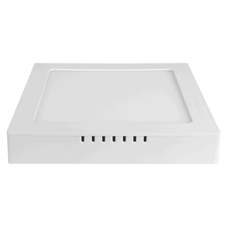 Spot aplicat PATRAT LED 20W 2700K alb NV-3104.2