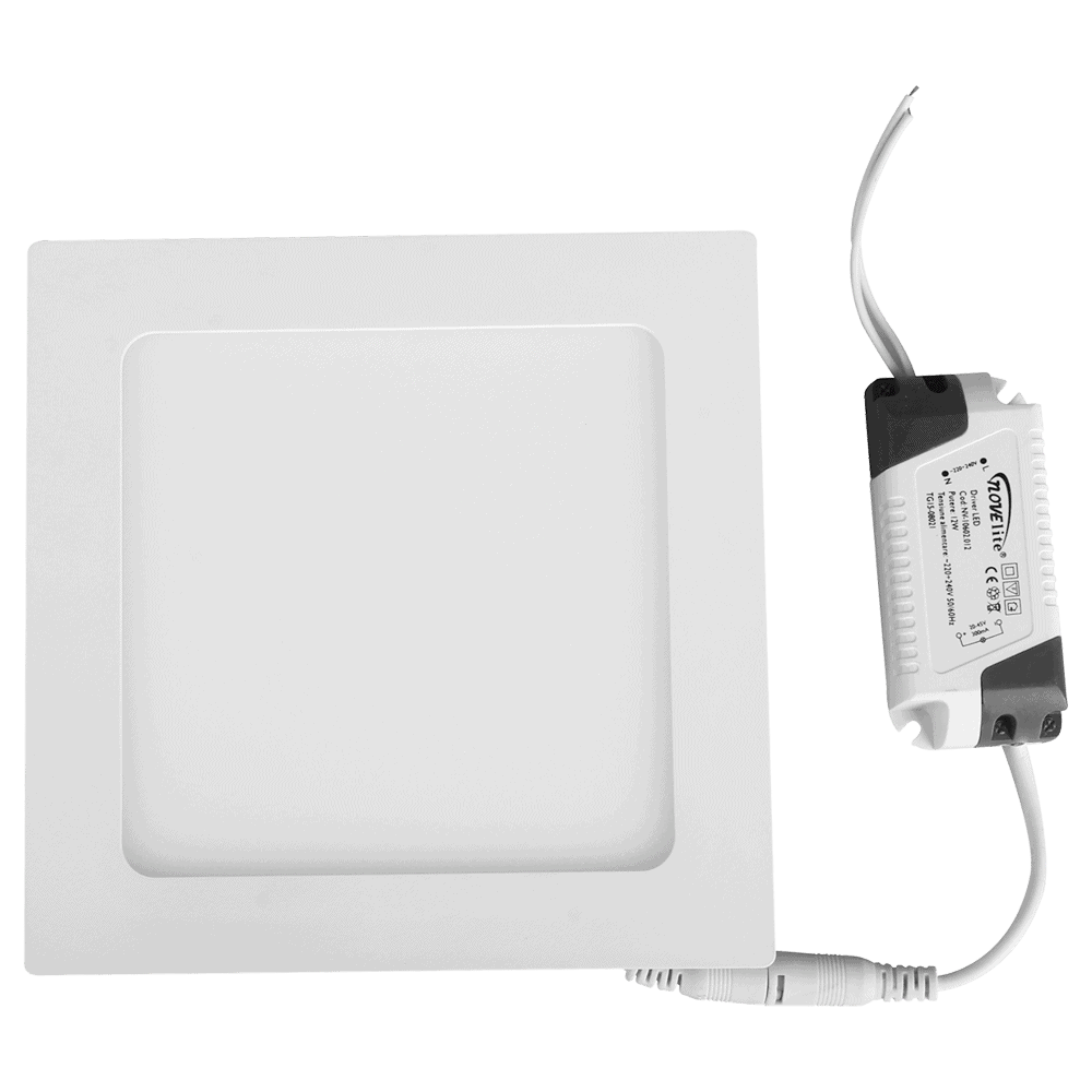 Spot încastrat PATRAT LED 20W 4000K alb NV-3103