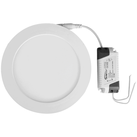 Spot încastrat rotund LED 20W 6400K alb NV-3103