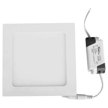 Spot încastrat PATRAT LED 20W 6400K alb NV-3103