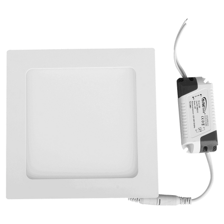 Spot încastrat PATRAT LED 6W 6400K alb 105X105
