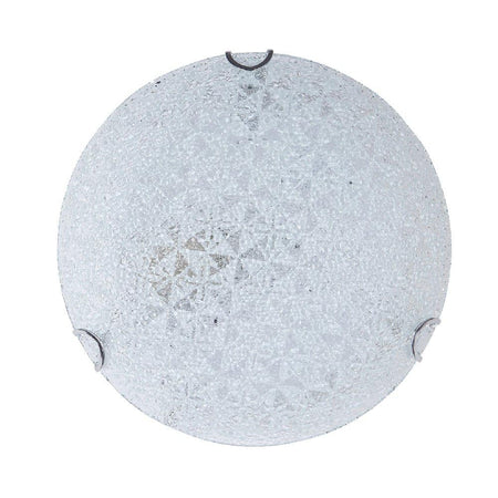 Plafonieră MODERNA alb LED 24W 2700K 40cm