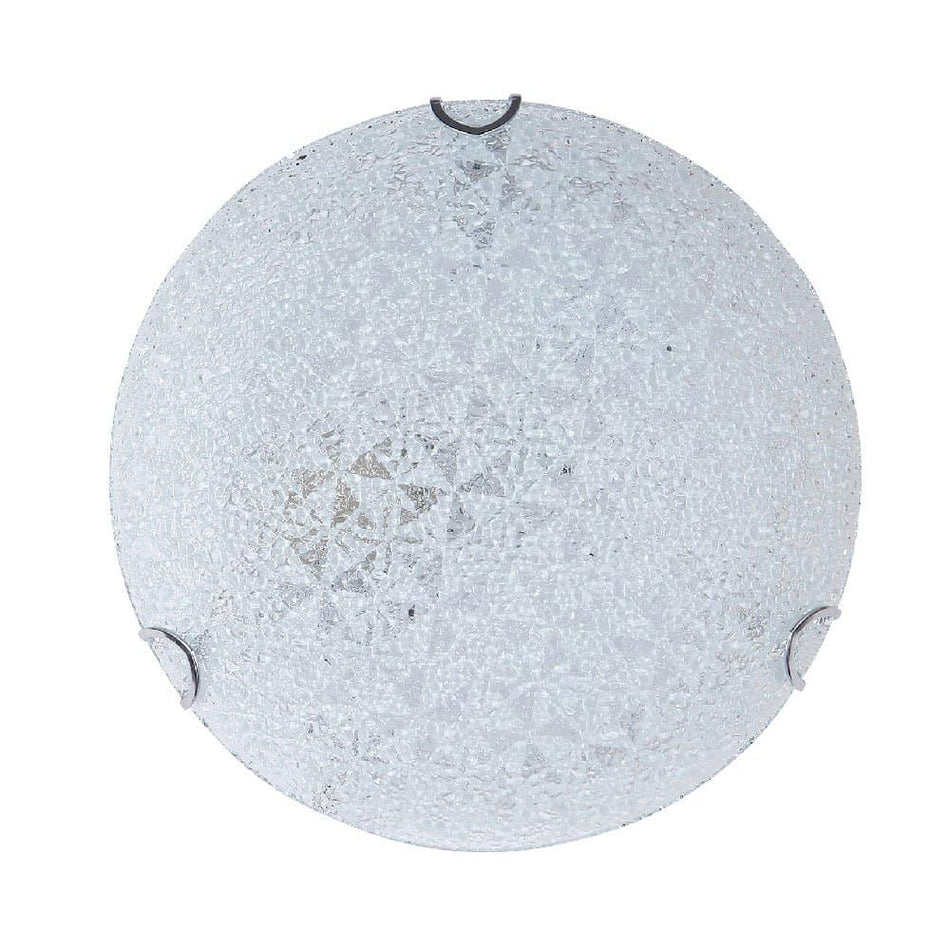 Plafonieră MODERNA alb LED 24W 2700K 40cm