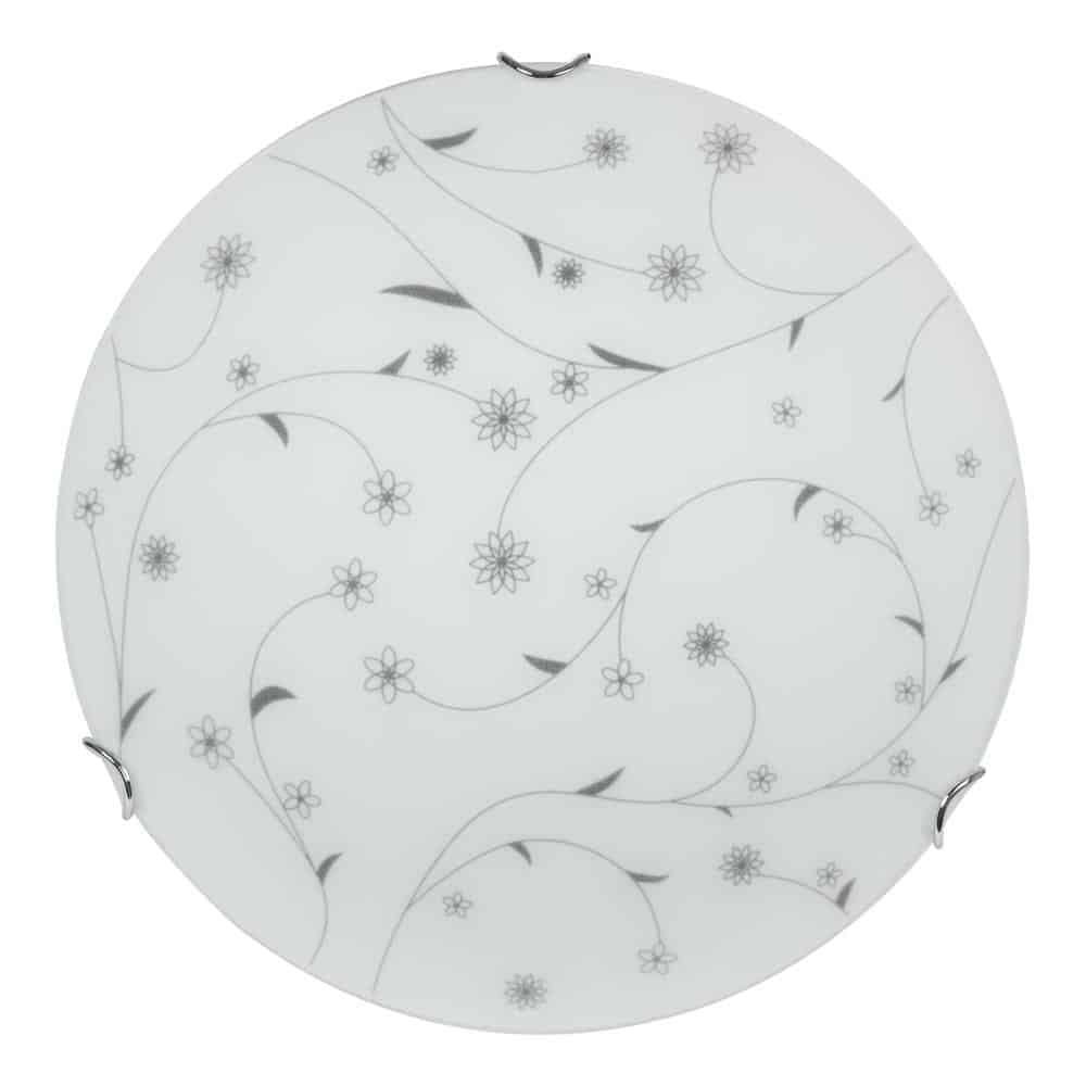 Plafonieră FLOWER alb LED 18W 6400K 30cm