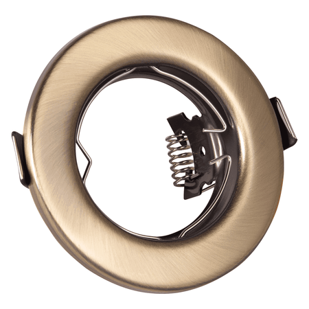 Ramă spot rotund bronz antic GU10 D80(D55) fără sursă