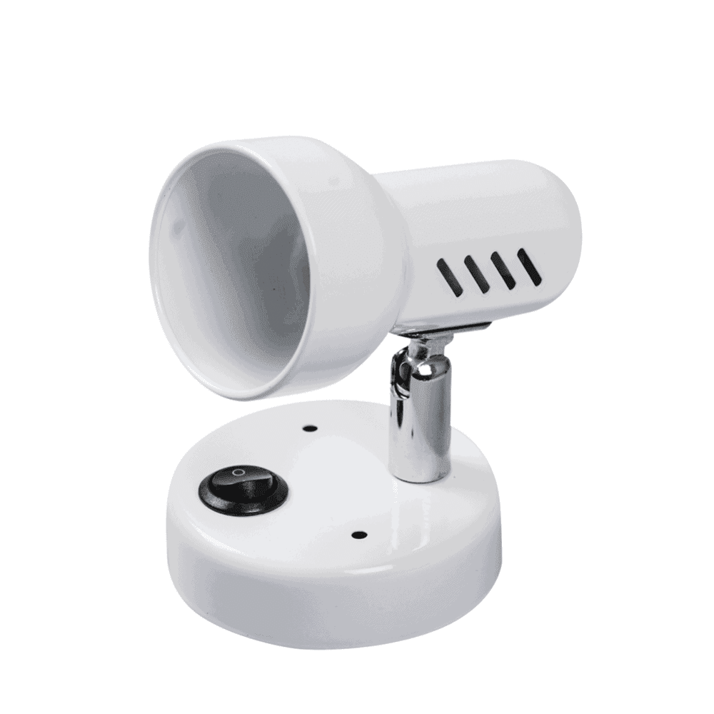 Spot bară RODIN 1 alb 1XE14 60W Întrerupător