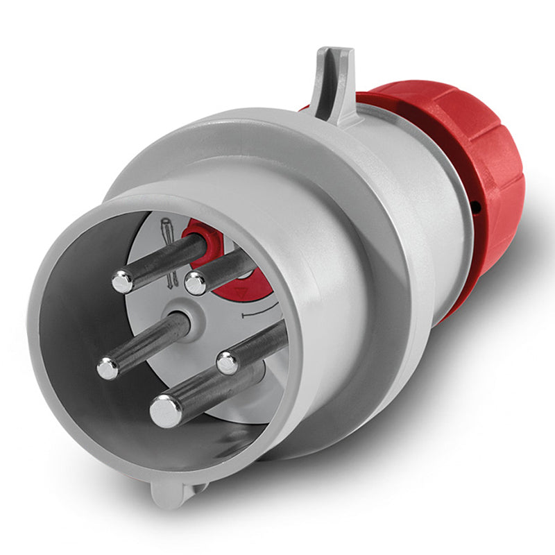 Fișă industrială mobilă 3P+N+E 32A 400V IP44, Scame