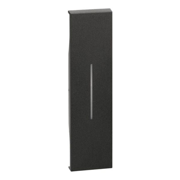 Tastă întrerupător 1M 10A negru, gama Bticino, KG01