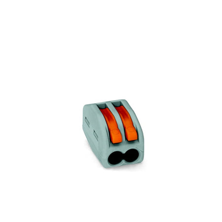 Clemă de legătură 2 conductoare max. 4mm² 32A, Wago