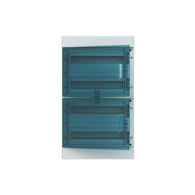 Tablou electric aplicat 72 module IP41 cu ușă transparentă, ABB