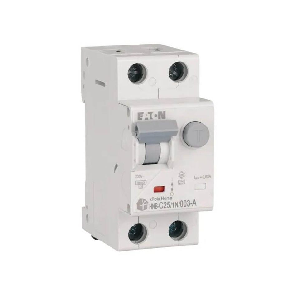 Diferențial RCCB 2P 25A 30mA 10kA, Eaton