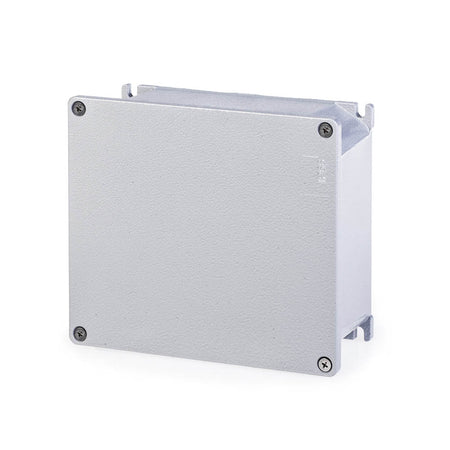 Doză aluminiu gri 192x168x80mm IP66/IP67, Scame