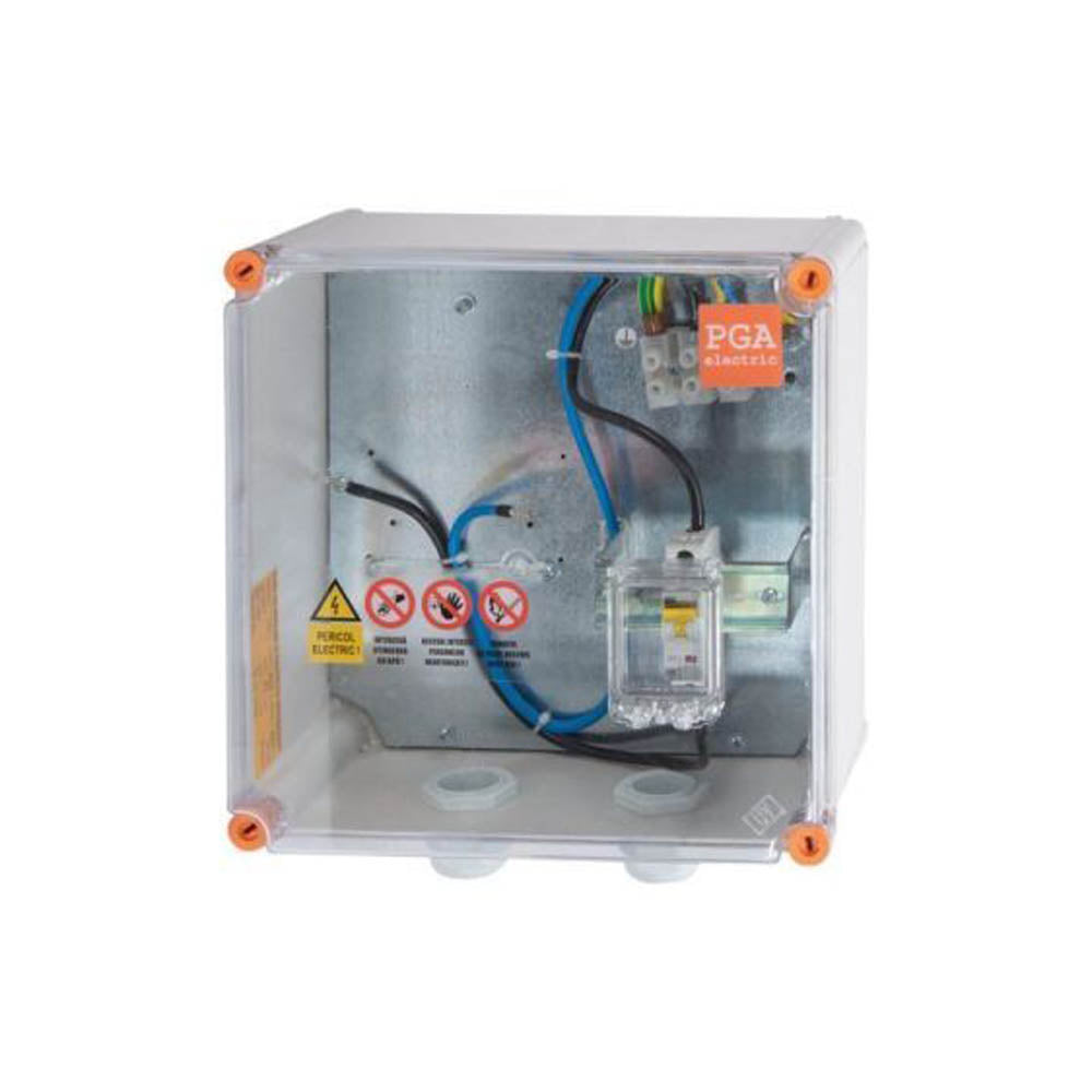 Bloc de măsură și protecție trifazat (BMPT) din policarbonat 32A 3P 400V, PGA Electric