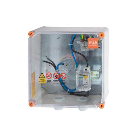 Bloc de măsură și protecție trifazat (BMPT) din policarbonat 32A 3P 400V, PGA Electric