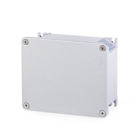 Doză aluminiu 140x115x60mm IP66/IP67, Scame