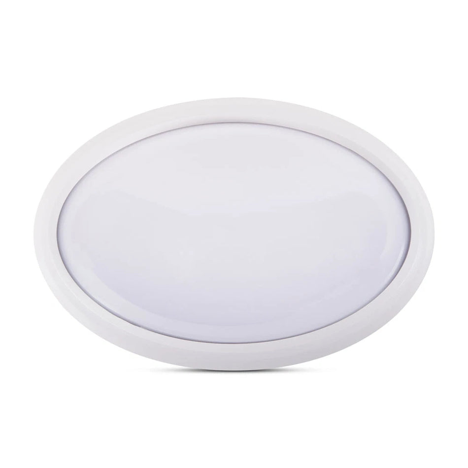 Lampă BAT ovală LED 12W IP65 WW alb NV-3201.112
