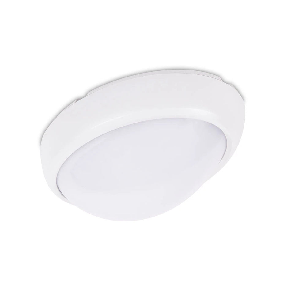 Lampă BAT ovală LED 12W IP65 WW alb NV-3201.112