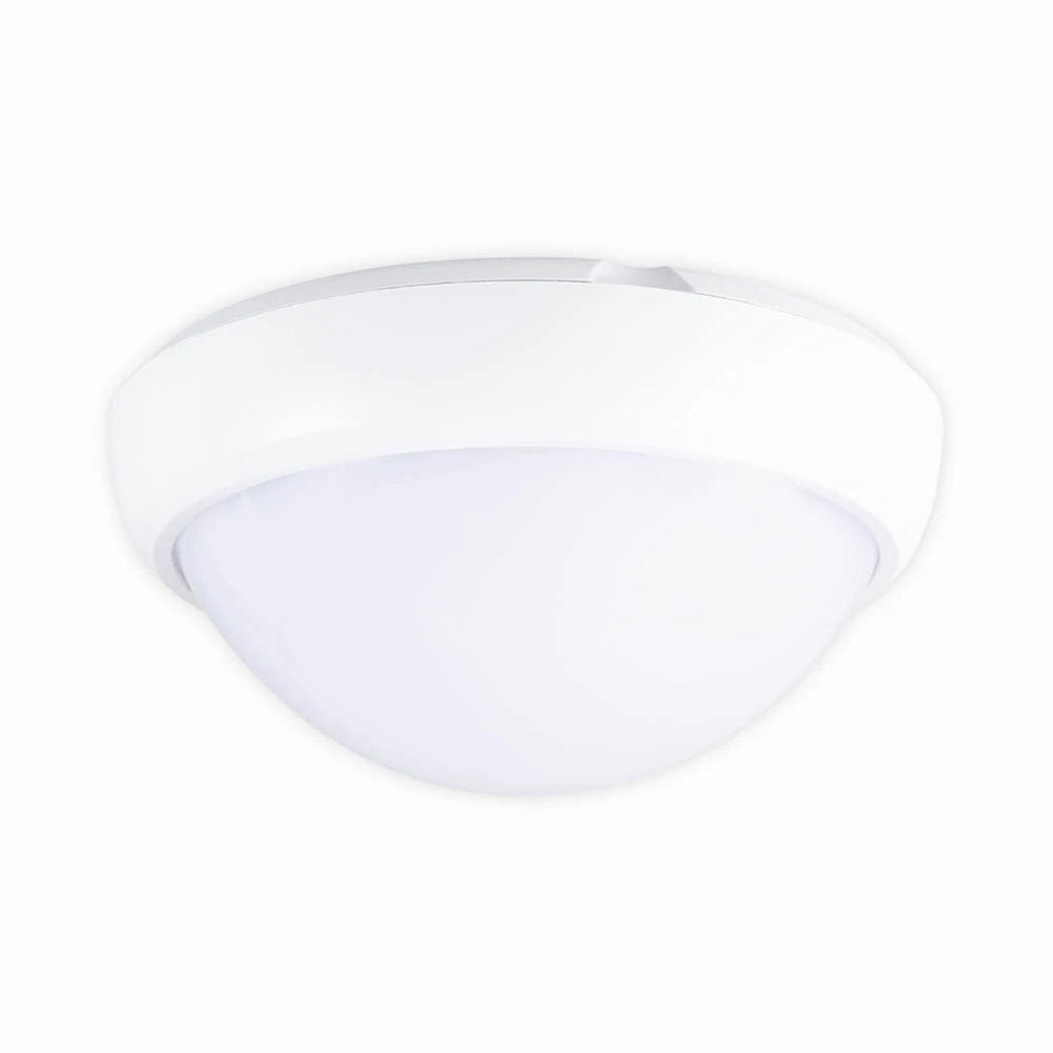 Lampă BAT rotundă LED 12W IP65 CW alb NV-3201.2