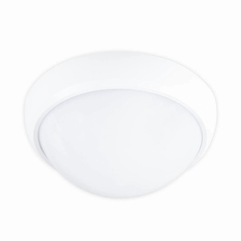Lampă BAT rotundă LED 12W IP65 CW alb NV-3201.2
