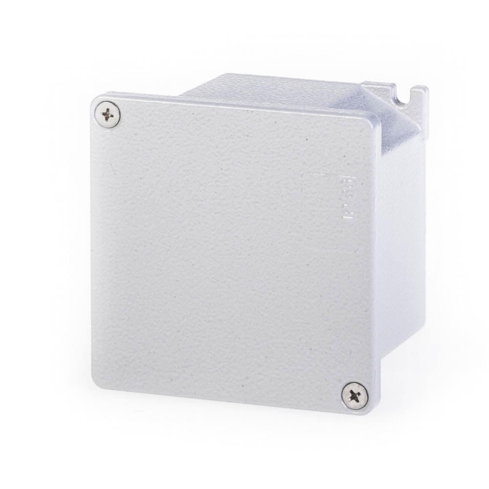 Doză aluminiu 100x100x58mm IP66/IP67, Scame