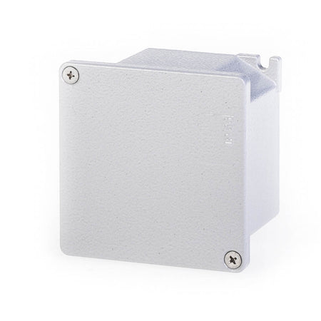 Doză aluminiu 100x100x58mm IP66/IP67, Scame