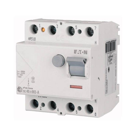 Diferențial RCCB 4P 40A 30mA 6kA, Eaton