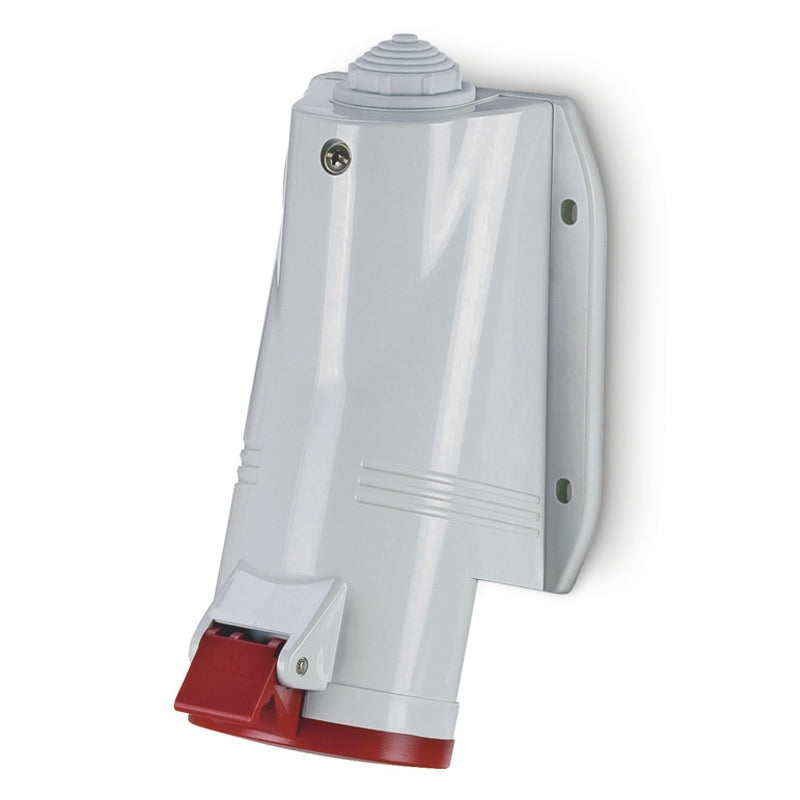 Priză industrială aplicată 3P+E 16A 380-415V IP44, Scame