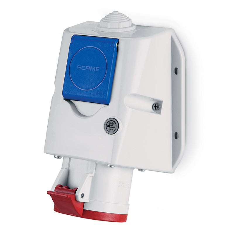 Priză industrială aplicată 3P+N+E 32A IP44/IP54, Scame
