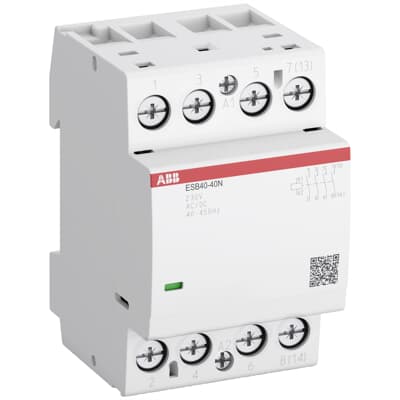 Contactor modular 40A 4P 230V, ABB