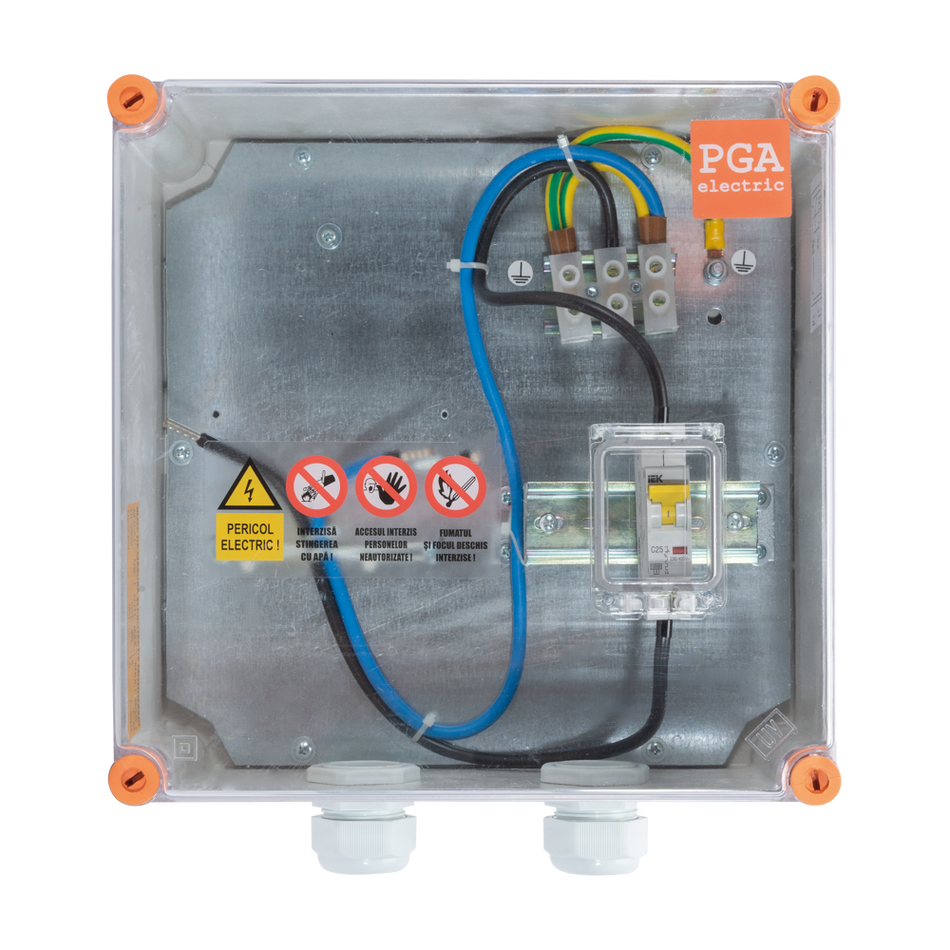 Bloc de măsură și protecție monofazat (BMPM) 32A IP54, PGA Electric