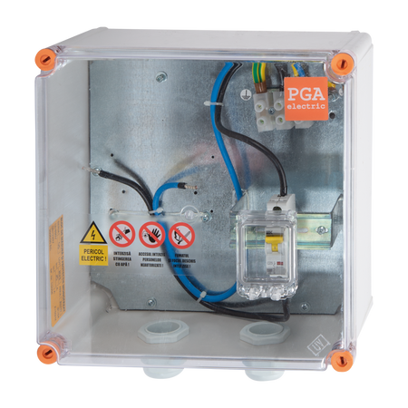 Bloc de măsură și protecție monofazat (BMPM) 25A, IP54, Pga Electric