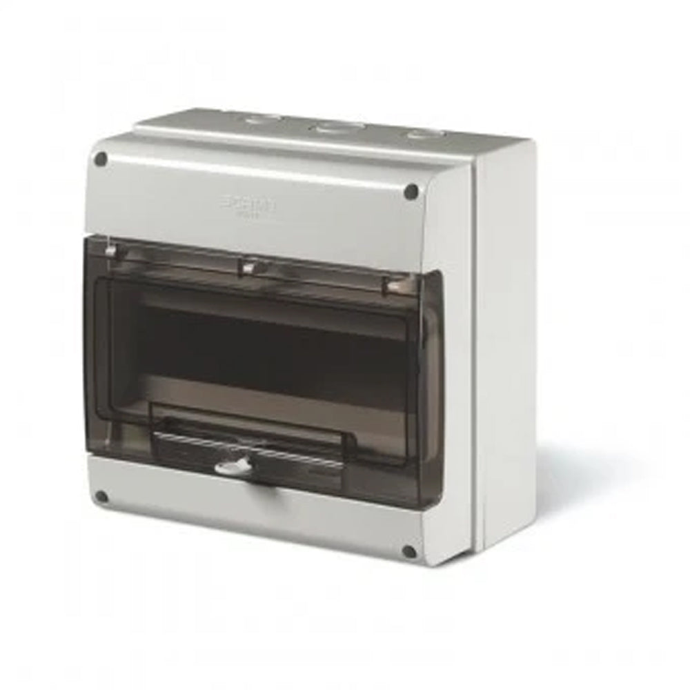 Tablou aplicat IP66 12 module, Scame