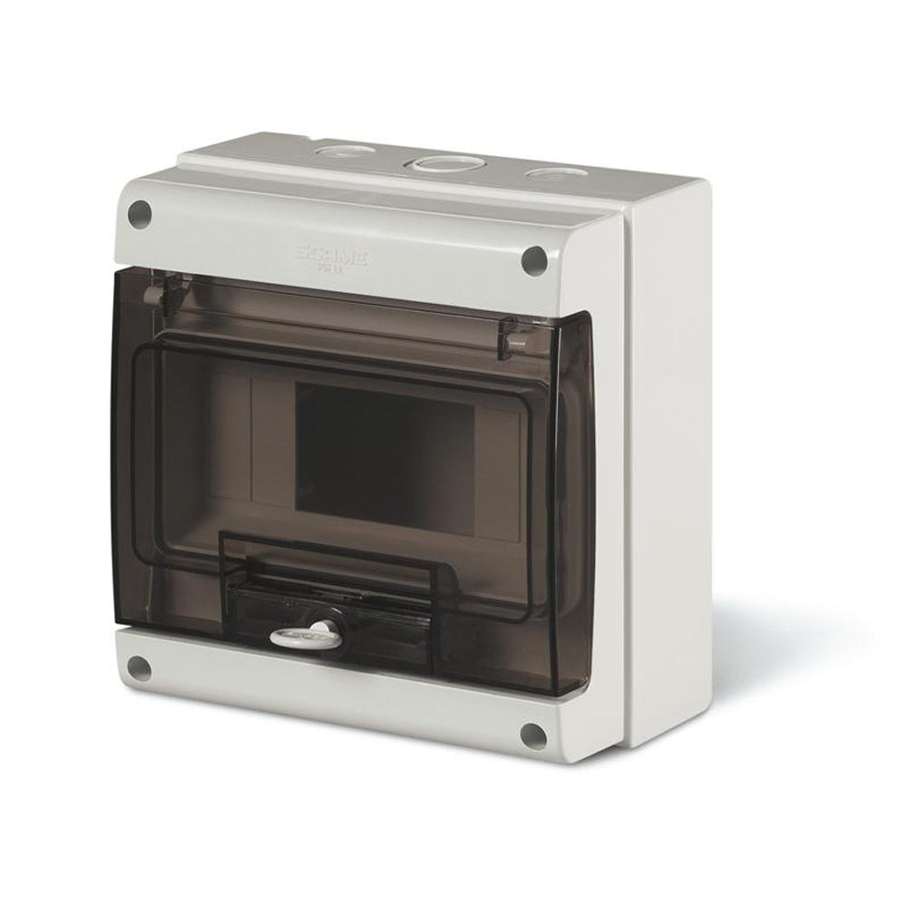 Tablou aplicat IP66 8 module, Scame