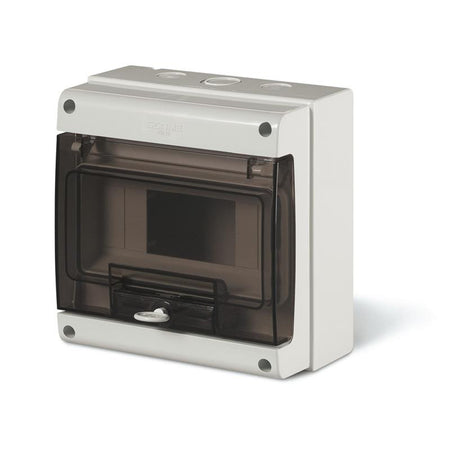 Tablou aplicat IP66 8 module, Scame