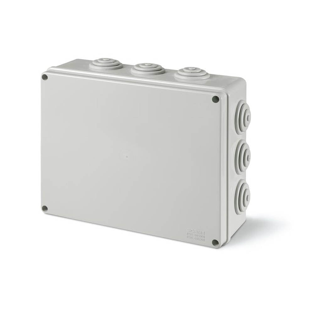 Doză de derivație cu presetupe 150x110x70mm IP55, Scame
