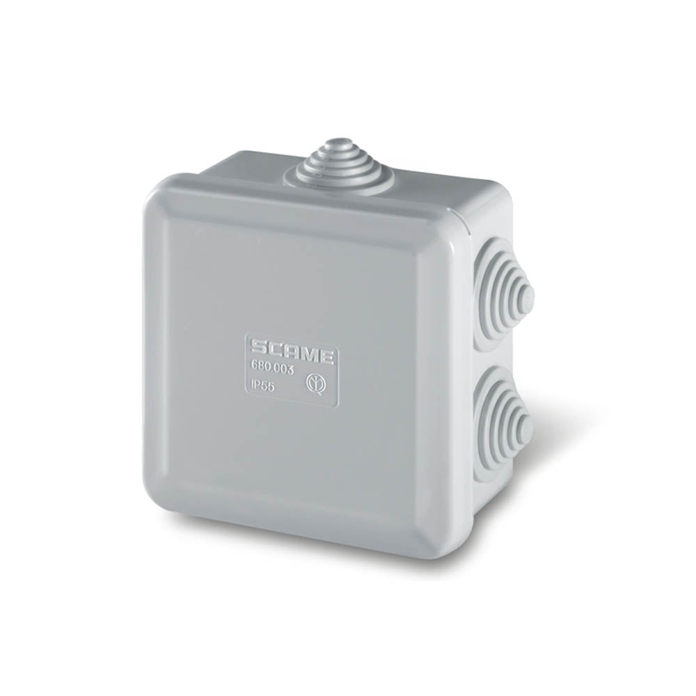 Doză derivație 80x80x40mm IP55 IK04, Scame