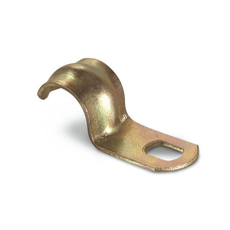 Clemă de fixare semiomega D16-17mm, oțel galvanizat, Scame